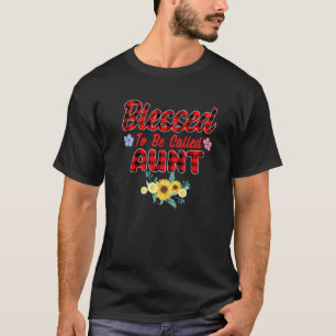 Blomad till Moster Solros Moster Mammor D T Shirt