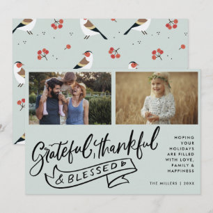 Blomad två fotofamiljjul