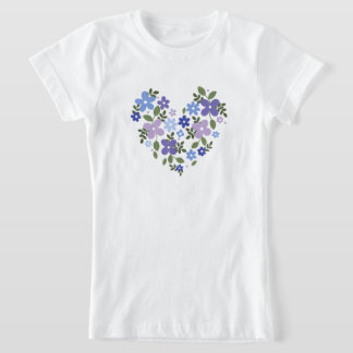 blomälsk t-shirt design