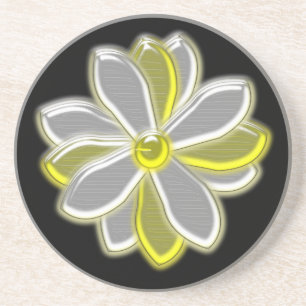 Blomande Daisy Flower-Underlägg Underlägg
