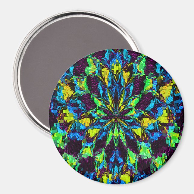 Blomande roligt på 60-talet... magnet (Front/Back)