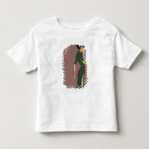Blomande ungdomsnummer 7 t-shirt