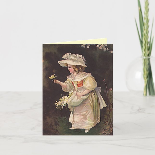 Blomansökningskort för Inbjudan-inbjudan Inbjudan (Framsida)