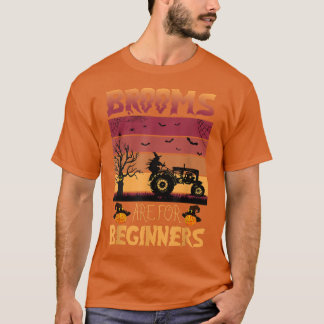 Blomar är avsedda för starttraktorns jordbrukares  t shirt
