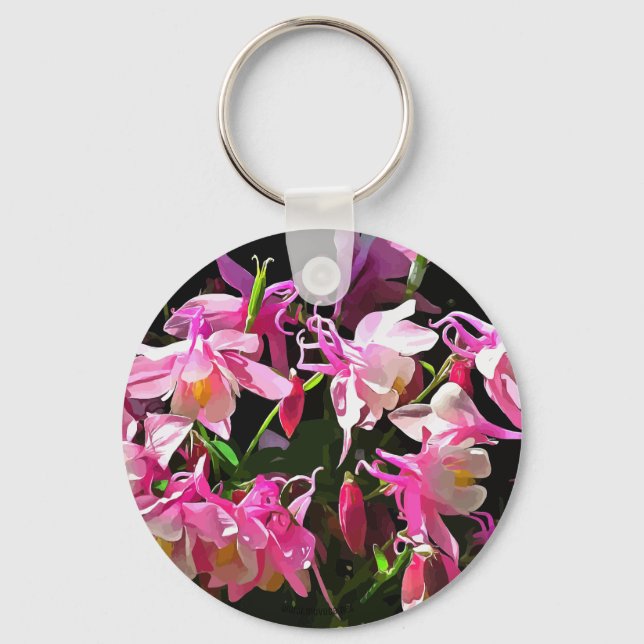 Blomarrangemang Nyckelring (Framsida)