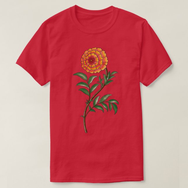 Blomart 2 Classic TShirt T Shirt (Design framsida)