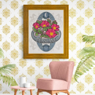 Blomastrologi och magiska Poster - Purslane