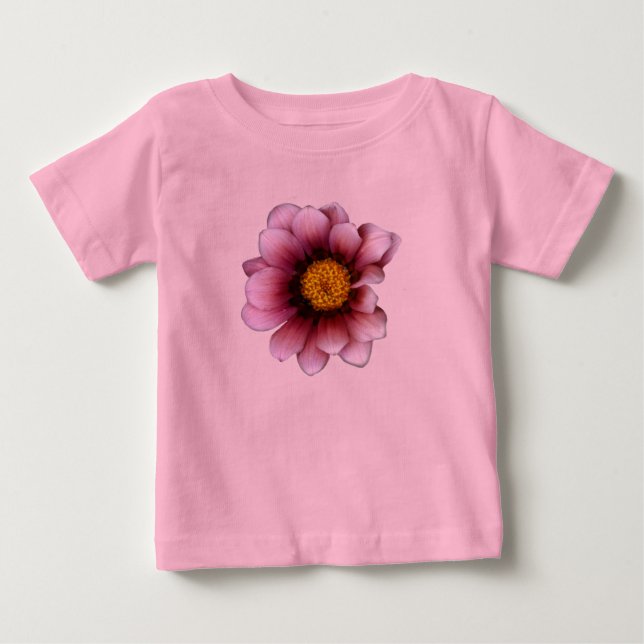 Blombabya Tutu-bodysuit T Shirt (Framsida)