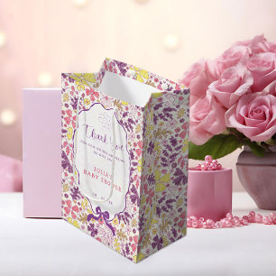 Blombabymediumpresentpåse