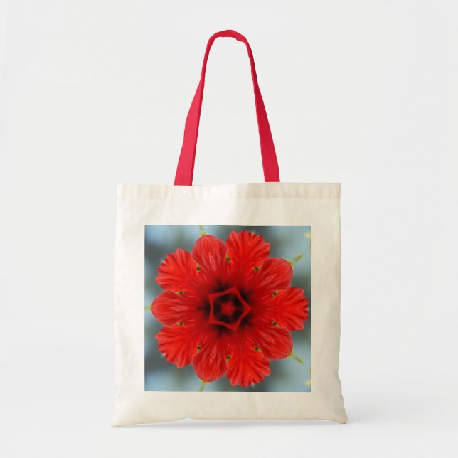 Blombag Tygkasse (Framsidan)