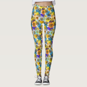 Blombaljväxter Leggings