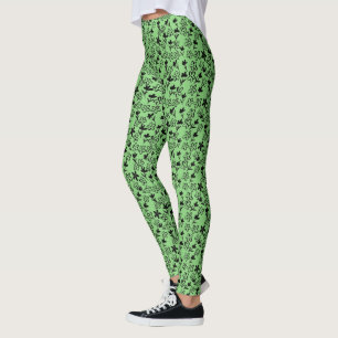 Blombaljväxter Leggings
