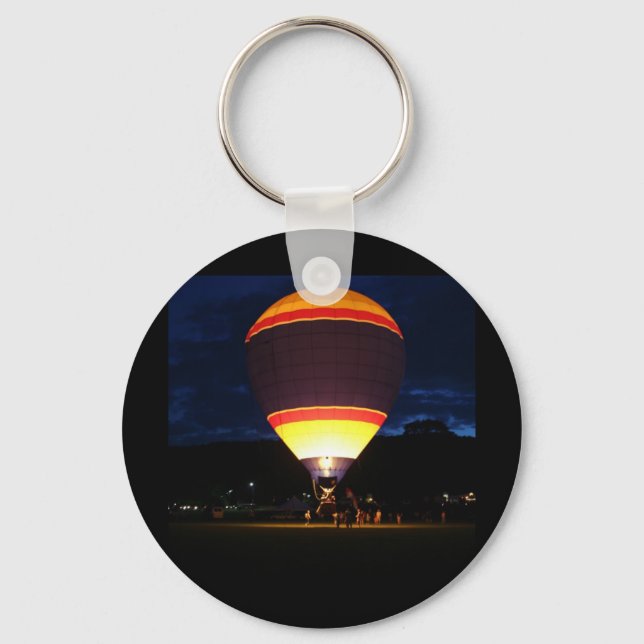 Blomballong, ufo nyckelring (Framsida)