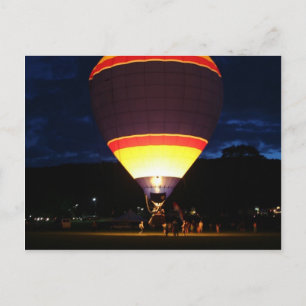 Blomballong, ufo vykort