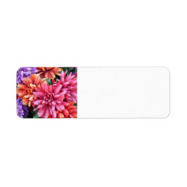 Blombelastningar Returadress Etikett