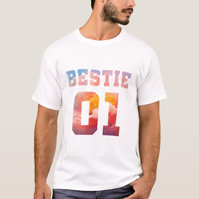 BlomBestie 01 T Shirt (Framsida)