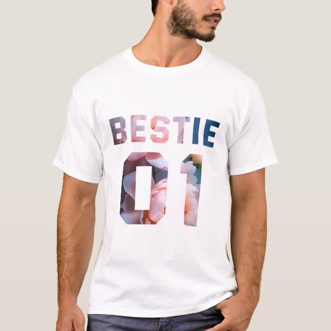 BlomBestie 01 T Shirt (Framsida)