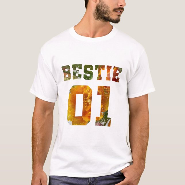 BlomBestie 01 T Shirt (Framsida)