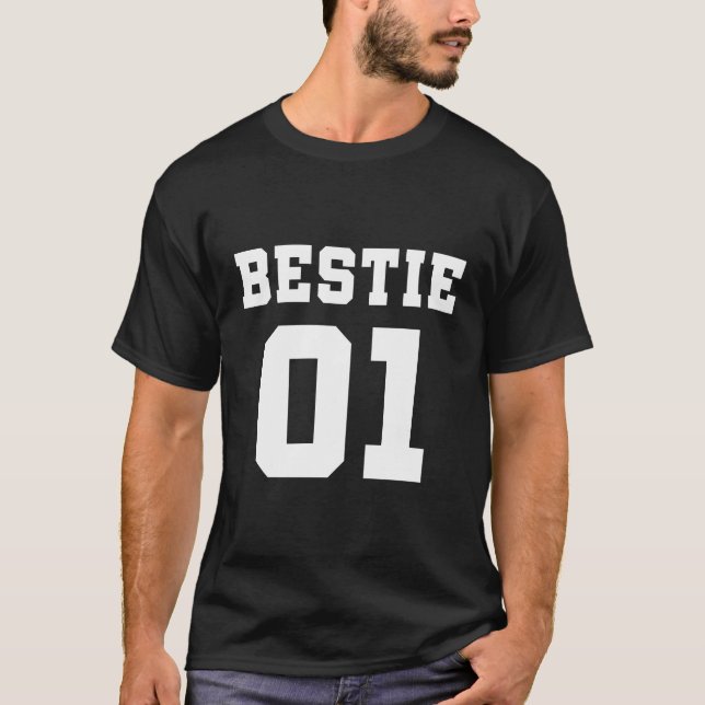 BlomBestie 01 T Shirt (Framsida)