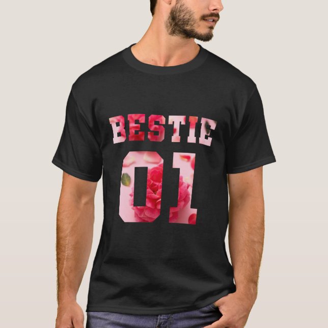 BlomBestie 01 T Shirt (Framsida)