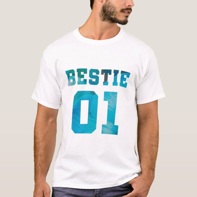BlomBestie 01 T Shirt (Framsida)