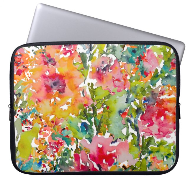 Blombild för Electronics Bag Laptop Fodral (Framsidan)