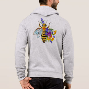 Blombin med vilda växter t shirt