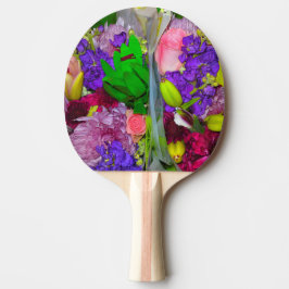 Blomblandning 9 Ping Pong Paddle Pingisracket