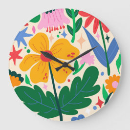 Blomblandning Stor Klocka