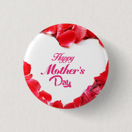 Blomblommor från skönhet knapp