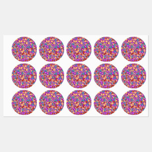 blombomb1 klistermärke