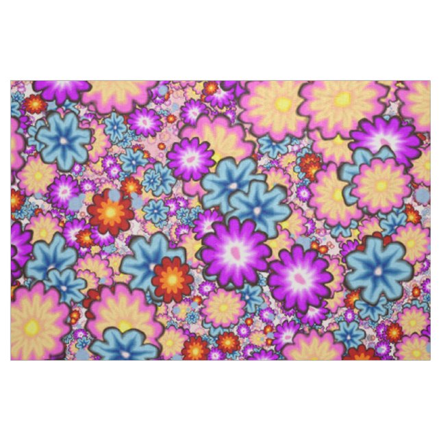blombomb1 tyg (Fat Quarter)