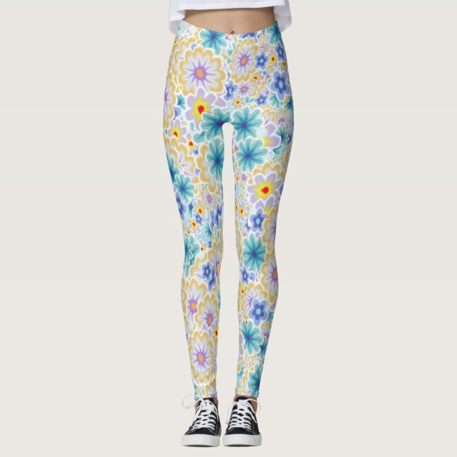 blombomb2 leggings (Framsida)