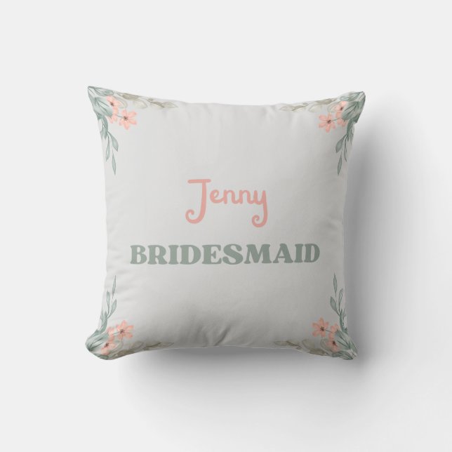Blombricka Kudde (Framsida)