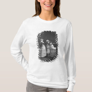 Blombukettar eller firafarmor t shirt