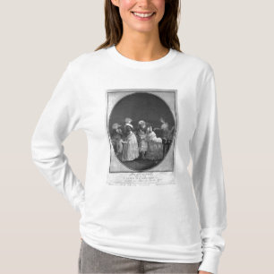Blombukettar eller firafarmor t-shirt