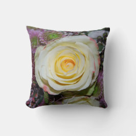 Blombukettkudde Kudde
