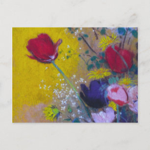 Blomdagar ~ Poscard Vykort