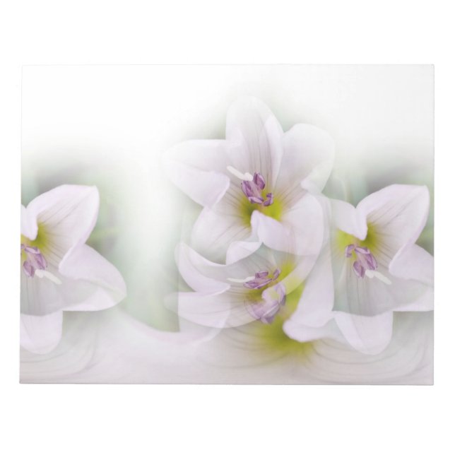 blomdans anteckningsblock (Framsida)