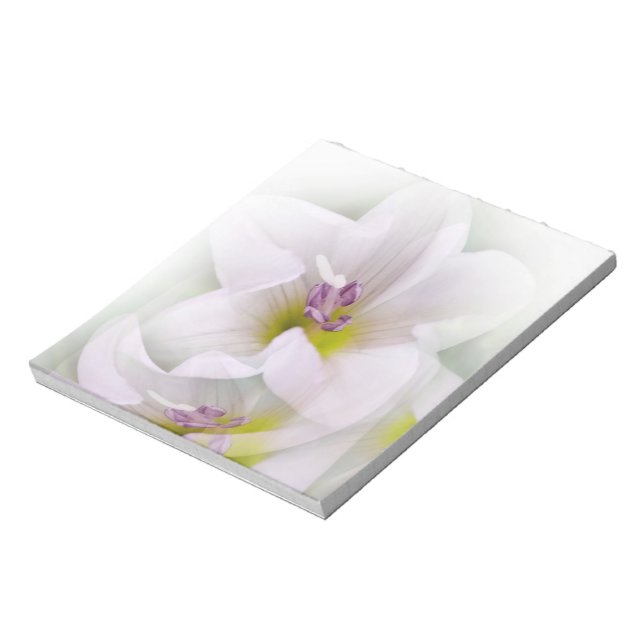 blomdans anteckningsblock (Roterad)