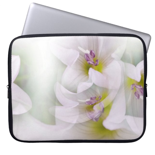blomdans laptop fodral (Framsidan)