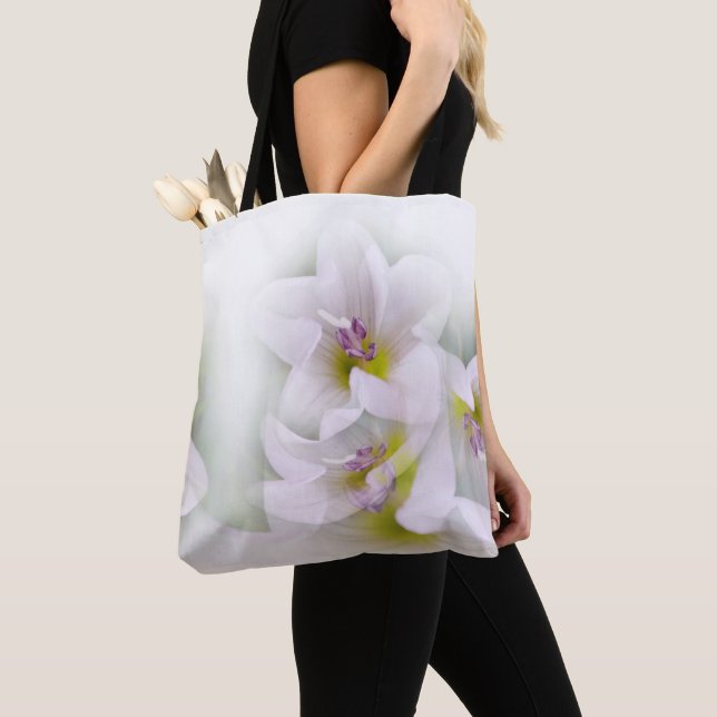 blomdans tygkasse (Närbild)