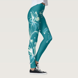 Blomdekan 9A-legeringar Leggings
