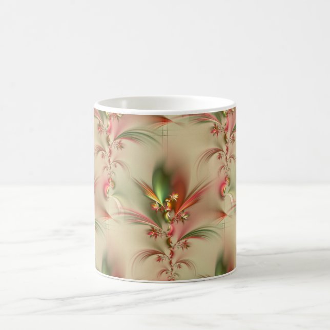 blomdekan/tapet kaffemugg (Center)
