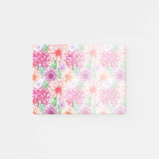 Blomdekor 26 post-it block