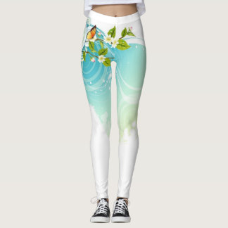Blomdekor 39 Leggings