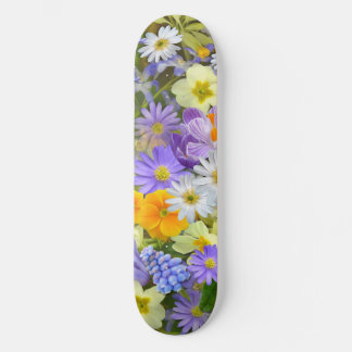 Blomdekor 49 Skateboard Bräda 20,5 Cm