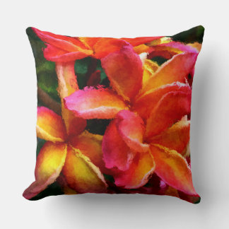 Blomdekoration 96 Plumeria Kudde