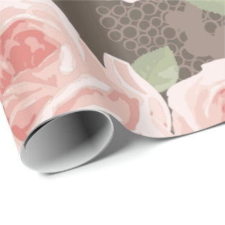 Blomdekorfärg 80 Papper radbrytning Presentpapper