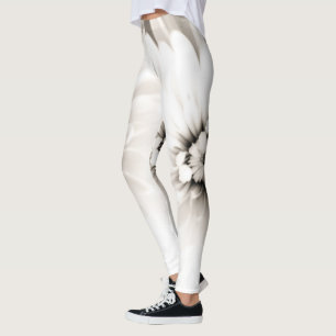 Blomdekorfärg 94 baljväxter leggings